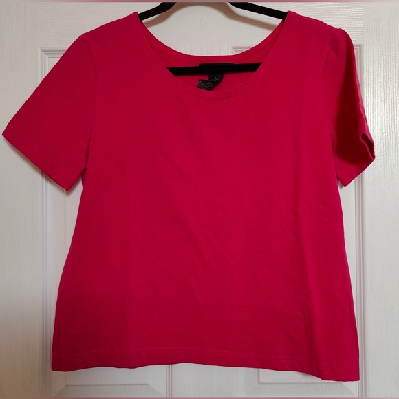 Rafaella Pink T-shirt - Picture 1 of 3